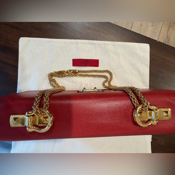 ❤️EUC❤️ VALENTINO 2015 L”Amour Fall Collection Crossbody - Stunning! - Picture 8 of 11